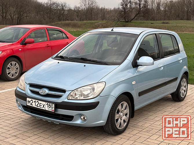 Hyundai Gets в шикарном состоянии/ 1.4 бензин Акпп Донецк - изображение 2