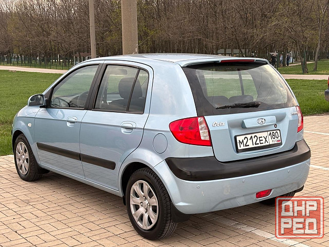 Hyundai Gets в шикарном состоянии/ 1.4 бензин Акпп Донецк - изображение 4