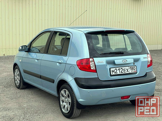 Hyundai Gets в шикорном состоянии/ 1.4 бензин Акпп Донецк - изображение 3