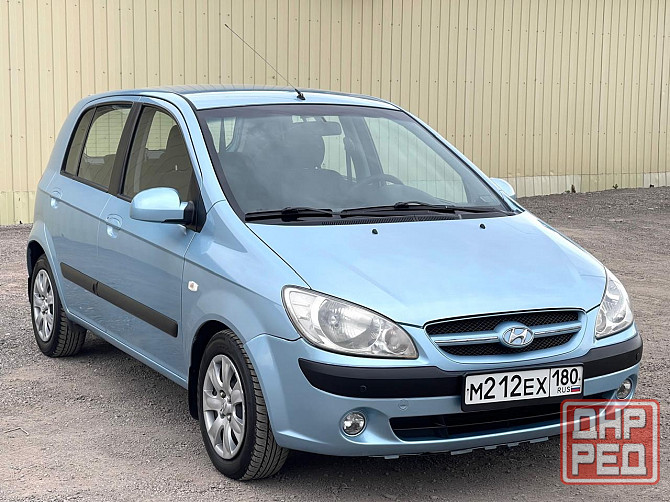 Hyundai Gets в шикорном состоянии/ 1.4 бензин Акпп Донецк - изображение 2
