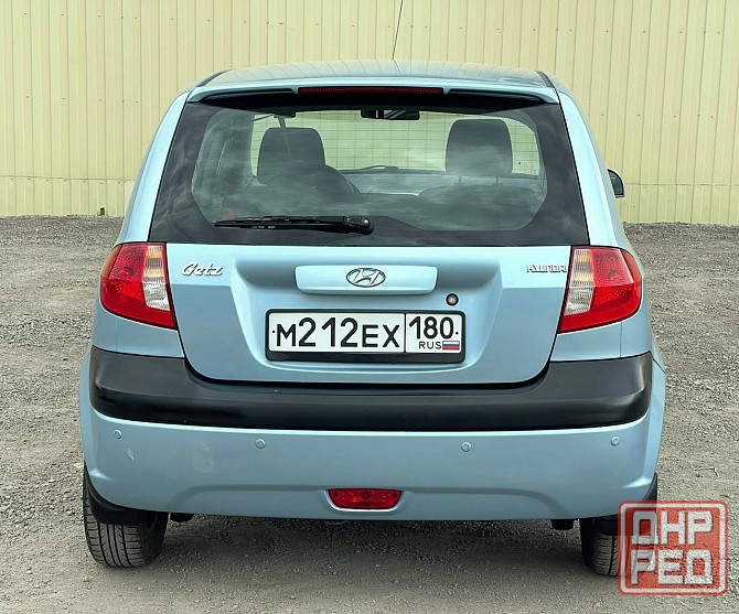 Hyundai Gets в шикорном состоянии/ 1.4 бензин Акпп Донецк - изображение 6