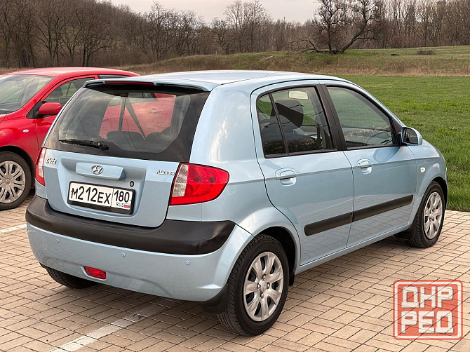 Hyundai Gets в шикарном состоянии/ 1.4 бензин Акпп Донецк - изображение 3