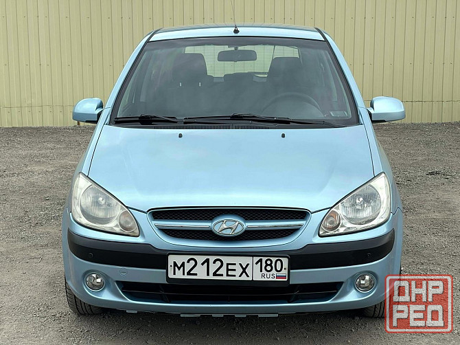Hyundai Gets в шикорном состоянии/ 1.4 бензин Акпп Донецк - изображение 5
