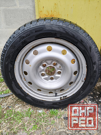 Продам зимнюю резину Toyo observe Макеевка - изображение 2