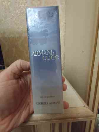 Giorgio Armani Code, аромат из личной коллекции Донецк