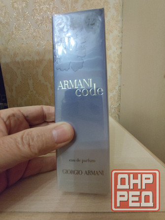 Giorgio Armani Code, аромат из личной коллекции Донецк - изображение 2