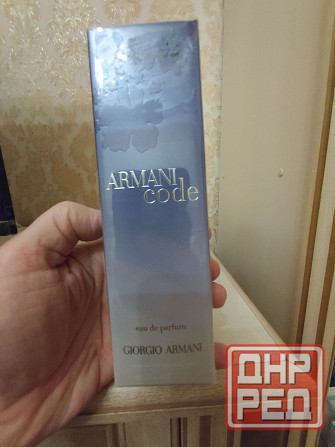 Giorgio Armani Code, аромат из личной коллекции Донецк - изображение 1