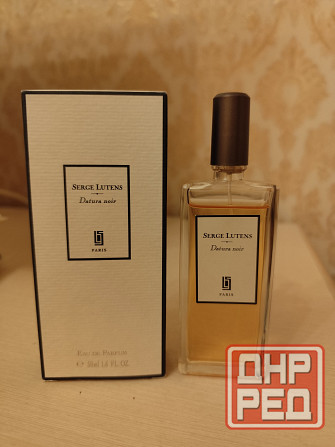Serge Lutans Datura noir, аромат из личной коллекции. Донецк - изображение 3