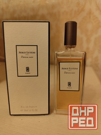 Serge Lutans Datura noir, аромат из личной коллекции. Донецк - изображение 1