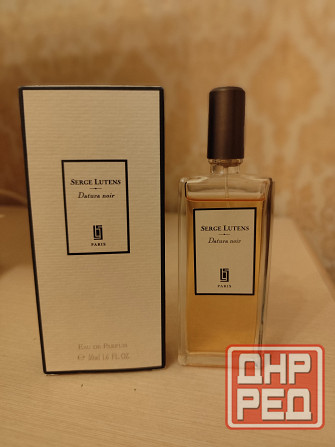 Serge Lutans Datura noir, аромат из личной коллекции. Донецк - изображение 2
