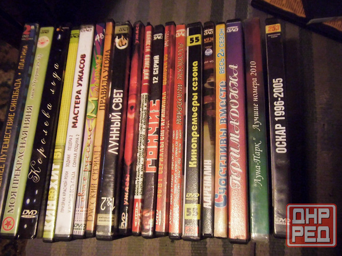 диски с фильмами Макеевка - изображение 1