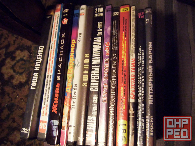 диски с фильмами Макеевка - изображение 4