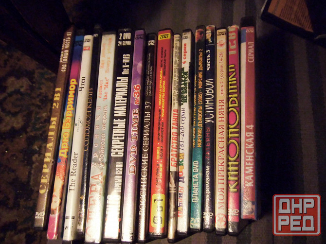 диски с фильмами Макеевка - изображение 3