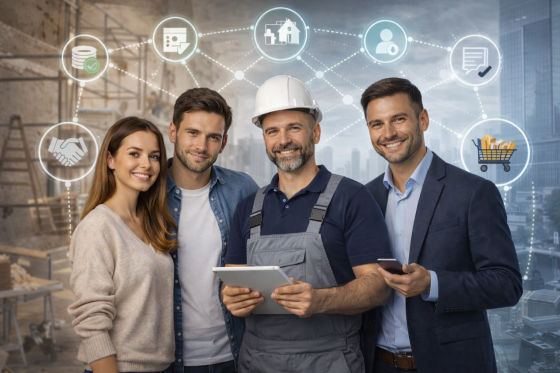 Maketome | единая информационная платформа для заказчиков, исполнителей и поставщиков Донецк