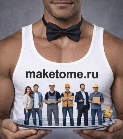 Maketome | единая информационная платформа для заказчиков, исполнителей и поставщиков Донецк
