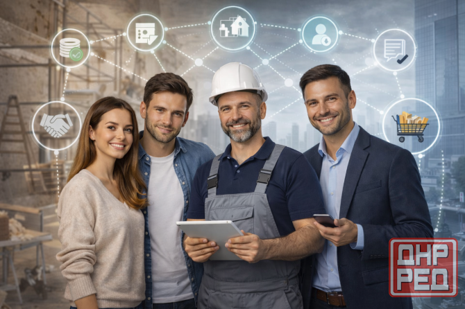 Maketome | единая информационная платформа для заказчиков, исполнителей и поставщиков Донецк - изображение 1