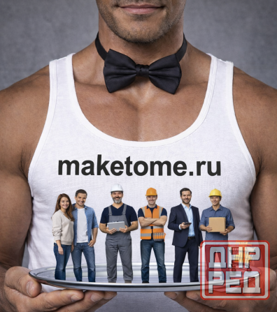 Maketome | единая информационная платформа для заказчиков, исполнителей и поставщиков Донецк - изображение 1