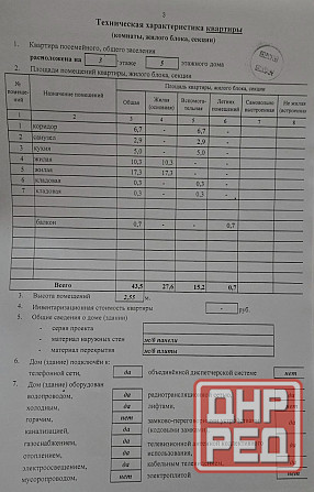 2х комнатная квартира на Владычанског, парк Гуливер Донецк - изображение 2