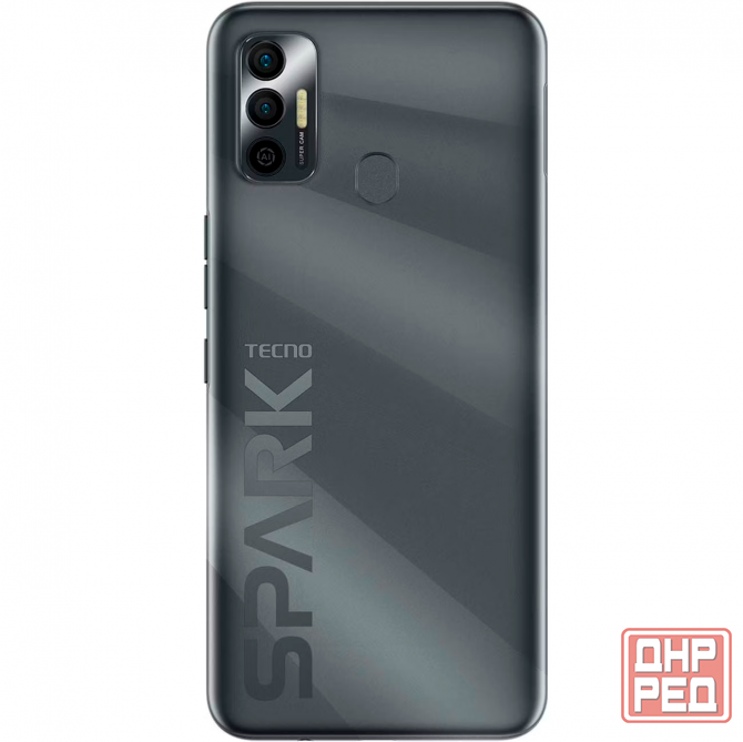 Смартфон Tecno Spark 7 Go KF6m 2/32Gb NFC Magnet Black Донецк - изображение 3