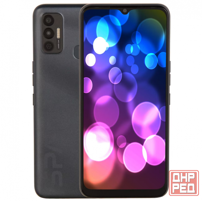 Смартфон Tecno Spark 7 Go KF6m 2/32Gb NFC Magnet Black Донецк - изображение 1