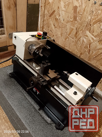 Токарный станок JET BD3 mini Донецк - изображение 2