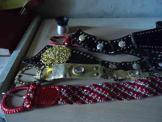 ремни женские на платье на юбку и брюки в отличном состоянии от 150р Донецк