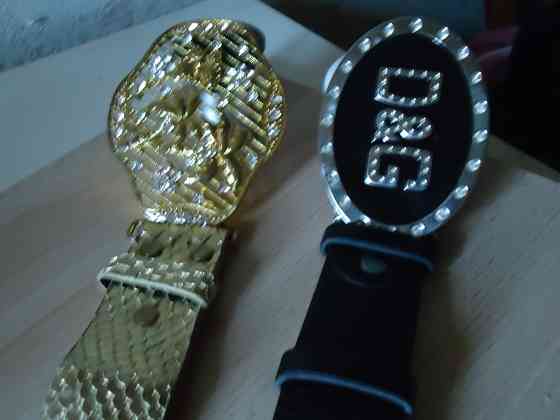 ремни женские на платье на юбку и брюки в отличном состоянии от 150р Донецк