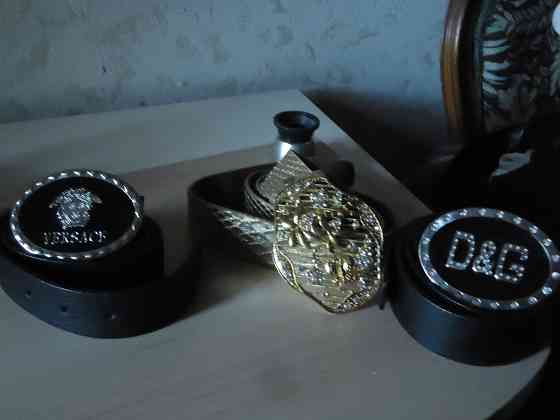 ремни женские на платье на юбку и брюки в отличном состоянии от 150р Донецк