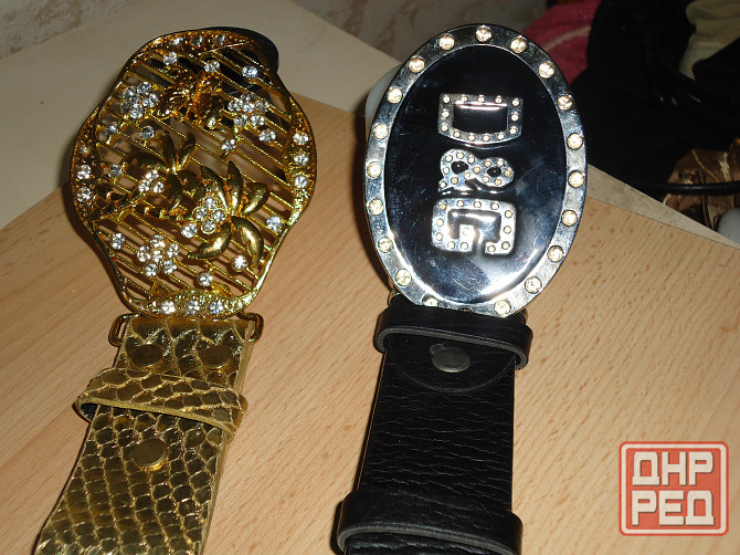 ремни женские на платье на юбку и брюки в отличном состоянии от 150р Донецк - изображение 5