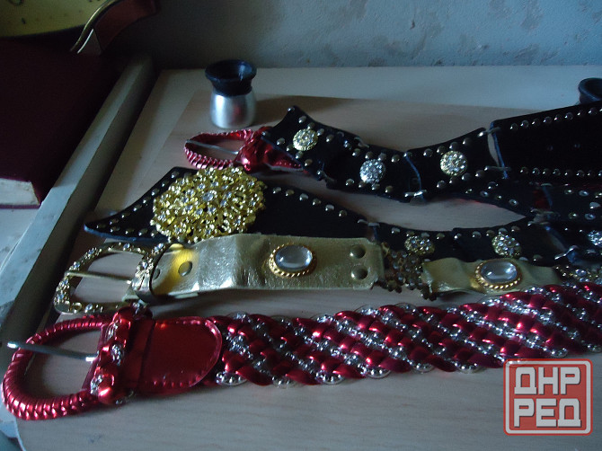 ремни женские на платье на юбку и брюки в отличном состоянии от 150р Донецк - изображение 2