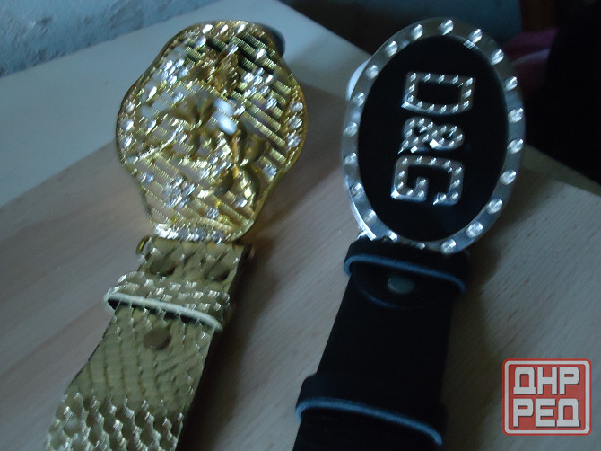 ремни женские на платье на юбку и брюки в отличном состоянии от 150р Донецк - изображение 1