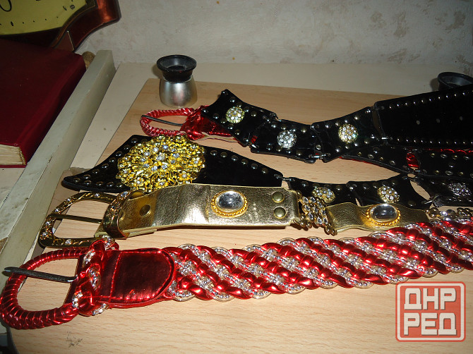 ремни женские на платье на юбку и брюки в отличном состоянии от 150р Донецк - изображение 8