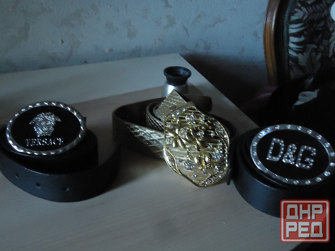 ремни женские на платье на юбку и брюки в отличном состоянии от 150р Донецк - изображение 3