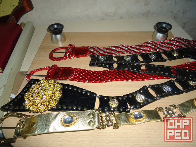 ремни женские на платье на юбку и брюки в отличном состоянии от 150р Донецк - изображение 4