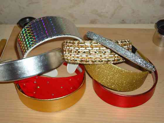 ободог на голову обручи разные на голову в отличном состоянии от 50р Донецк