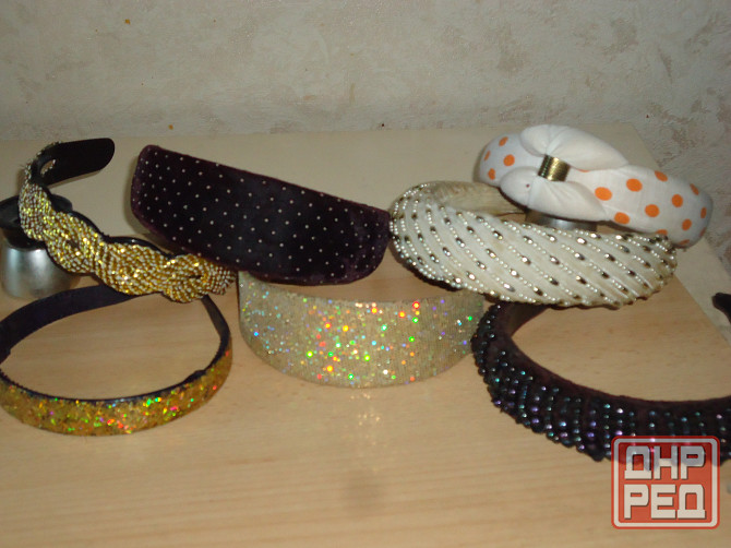 ободог на голову обручи разные на голову в отличном состоянии от 50р Донецк - изображение 4