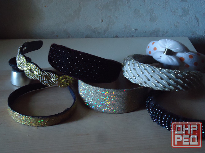 ободог на голову обручи разные на голову в отличном состоянии от 50р Донецк - изображение 2