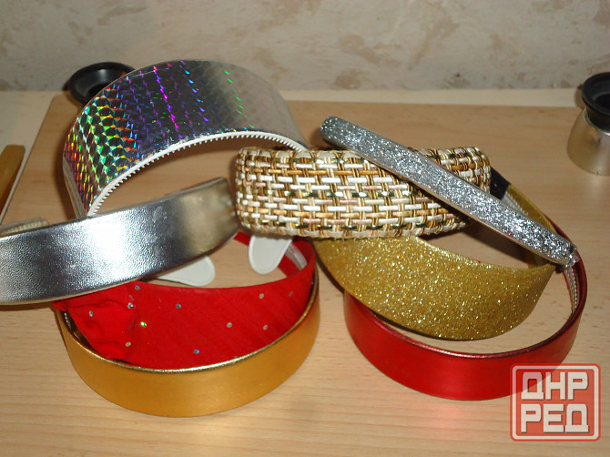 ободог на голову обручи разные на голову в отличном состоянии от 50р Донецк - изображение 1