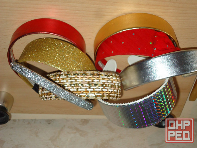 ободог на голову обручи разные на голову в отличном состоянии от 50р Донецк - изображение 3