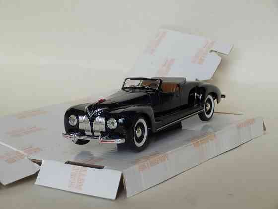 ЗиС-101А Спорт (дефект колеса) -Наш автопром - 1/43 Донецк