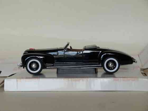 ЗиС-101А Спорт (дефект колеса) -Наш автопром - 1/43 Донецк