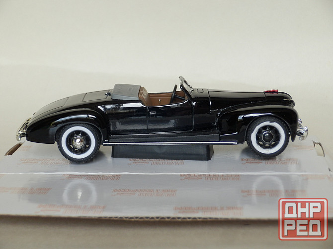 ЗиС-101А Спорт (дефект колеса) -Наш автопром - 1/43 Донецк - изображение 4