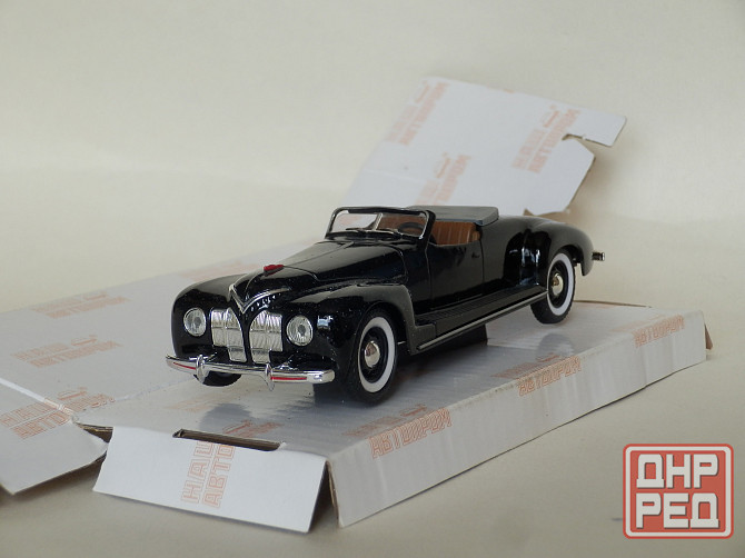 ЗиС-101А Спорт (дефект колеса) -Наш автопром - 1/43 Донецк - изображение 1