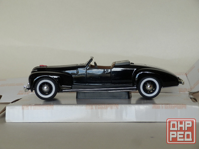 ЗиС-101А Спорт (дефект колеса) -Наш автопром - 1/43 Донецк - изображение 2