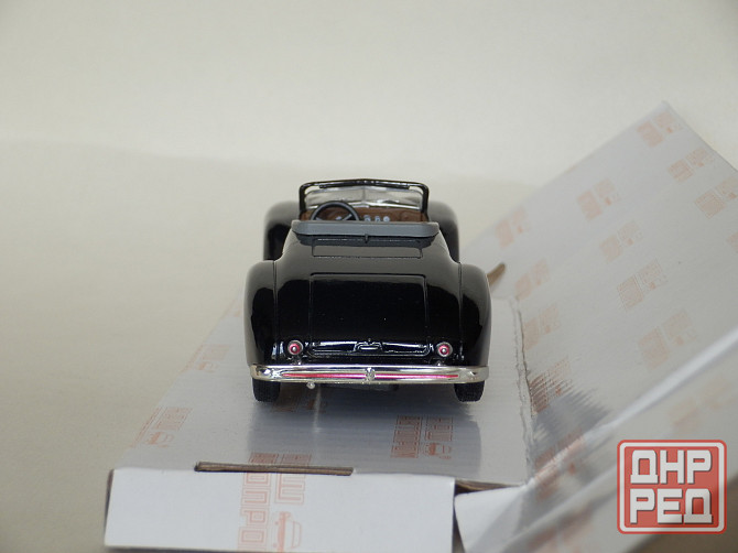 ЗиС-101А Спорт (дефект колеса) -Наш автопром - 1/43 Донецк - изображение 3