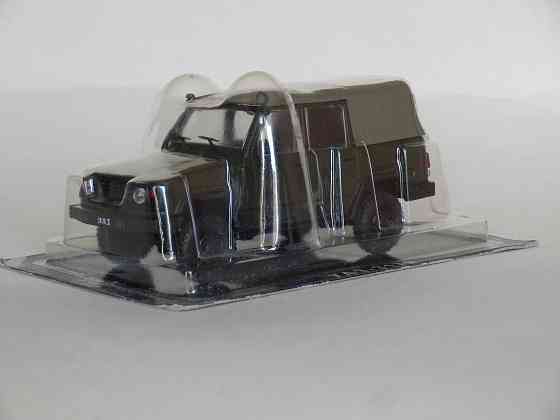 УаЗ-3172- DeAgostini - 1/43 Донецк