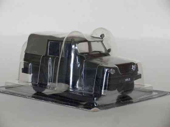 УаЗ-3172- DeAgostini - 1/43 Донецк