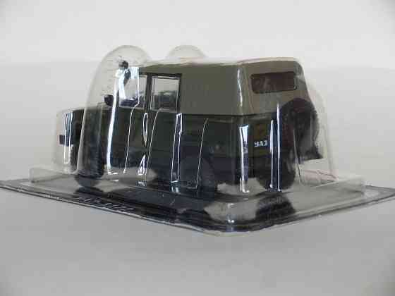 УаЗ-3172- DeAgostini - 1/43 Донецк