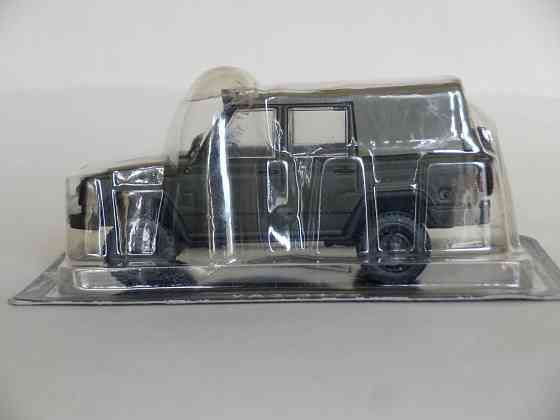 УаЗ-3172- DeAgostini - 1/43 Донецк