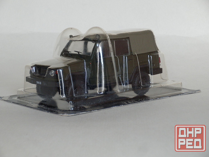 УаЗ-3172- DeAgostini - 1/43 Донецк - изображение 1